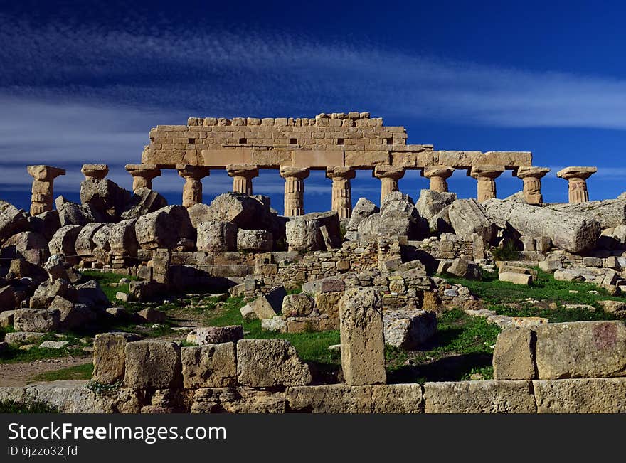 Historic Site, Ruins, Landmark, Ancient History