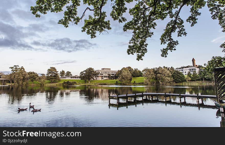 Waterway, Water, Reflection, Body Of Water