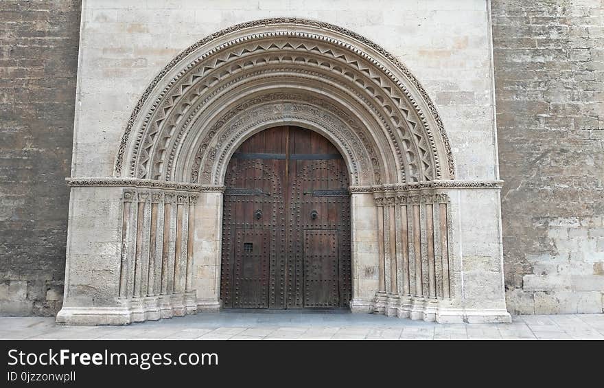 Arch, Medieval Architecture, Historic Site, Ancient Roman Architecture