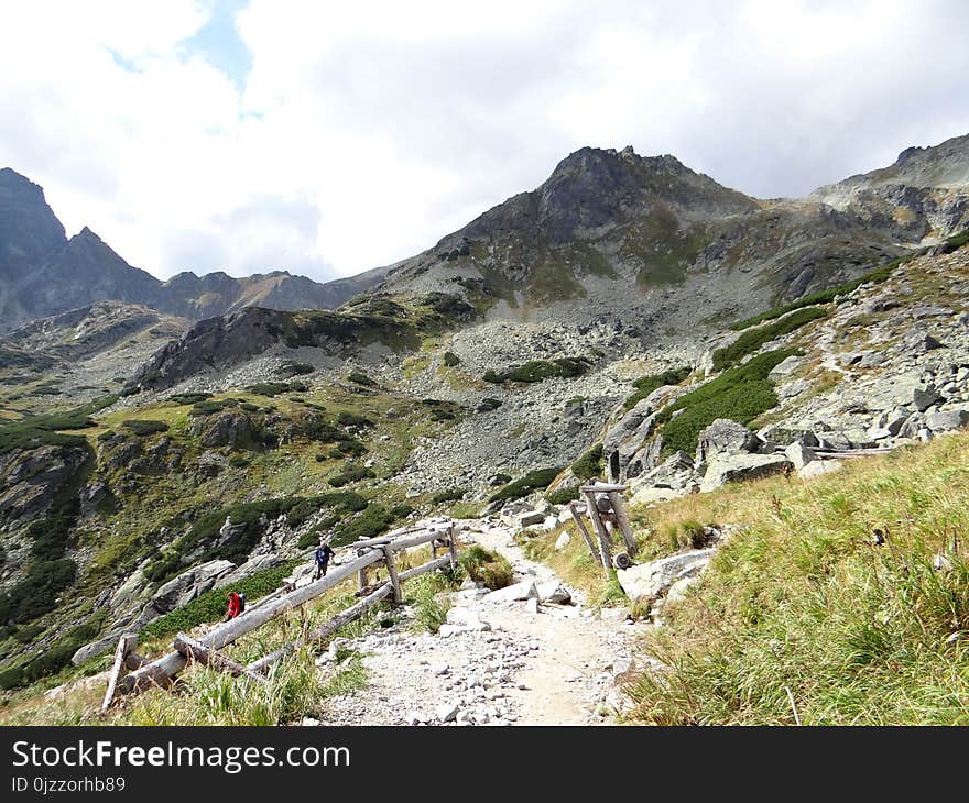 Mountain, Mountainous Landforms, Ridge, Wilderness