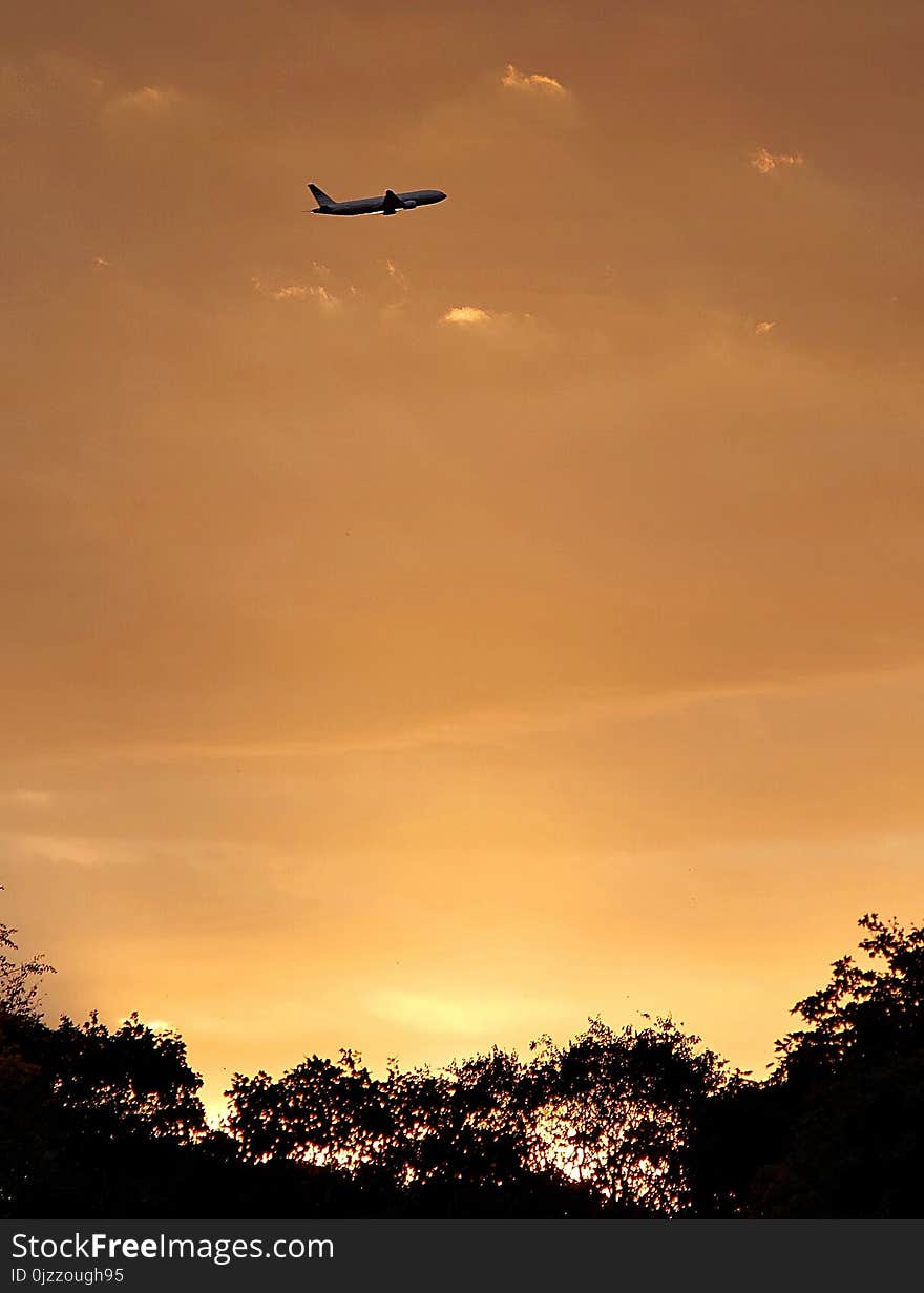 Sky, Afterglow, Atmosphere, Atmosphere Of Earth