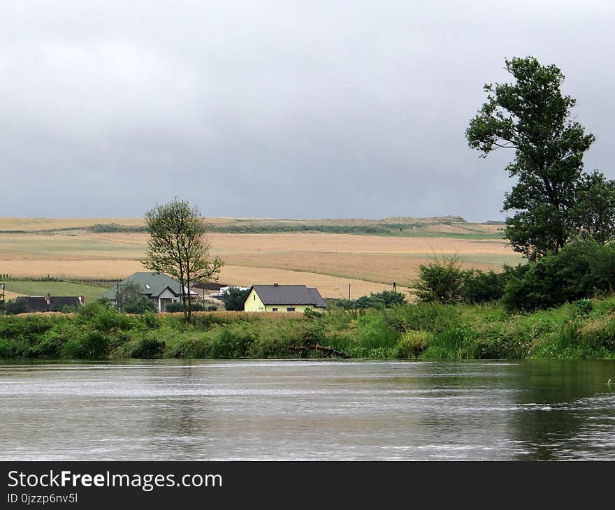 Waterway, River, Bank, Water Resources