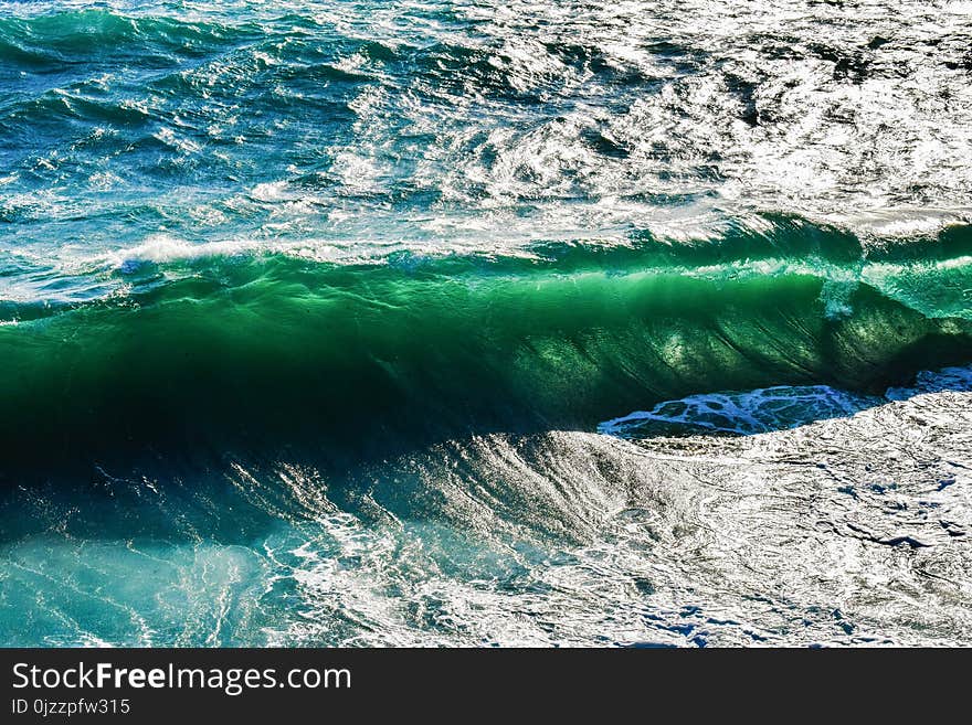 Wave, Water, Sea, Body Of Water