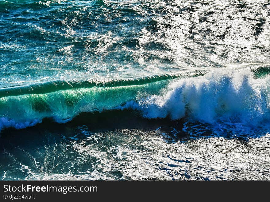 Wave, Water, Sea, Body Of Water