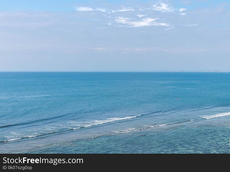 Bird&#x27;s Eye View of Ocean