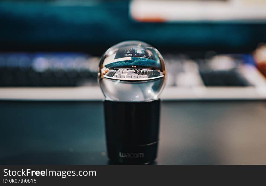 Macro Shot Photography of Wacom Device