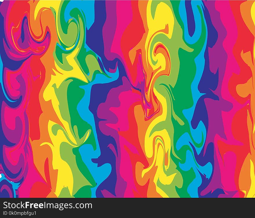 Marble Texture. Vector Abstract Colorful Background