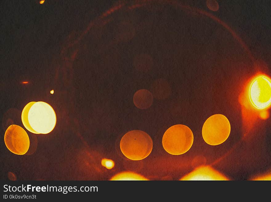 Combination of grunge paper and bokeh lights as abstract background. Combination of grunge paper and bokeh lights as abstract background.