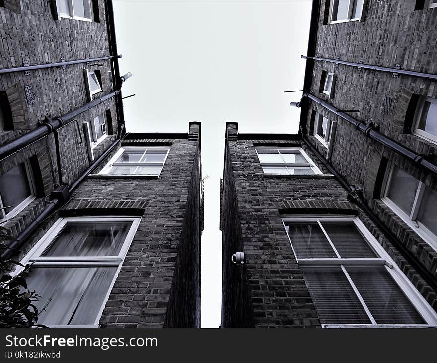 Low Angle Photography of Building