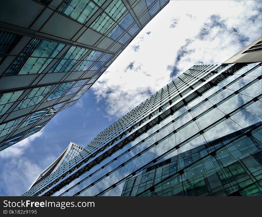 Low Angle Photography of High-rise Building