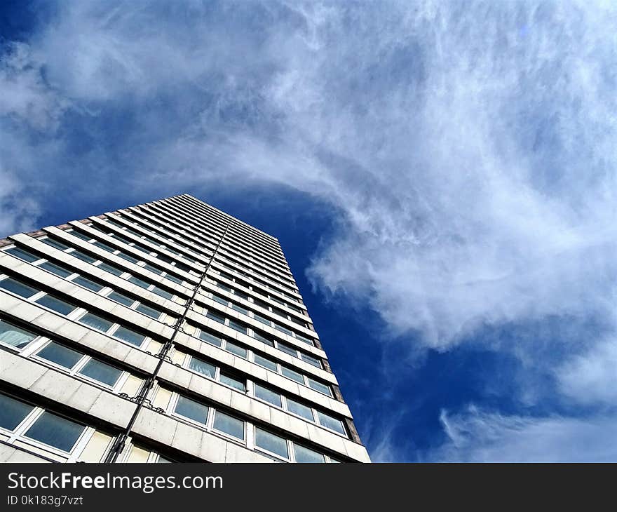 Low Angle Photography of Building