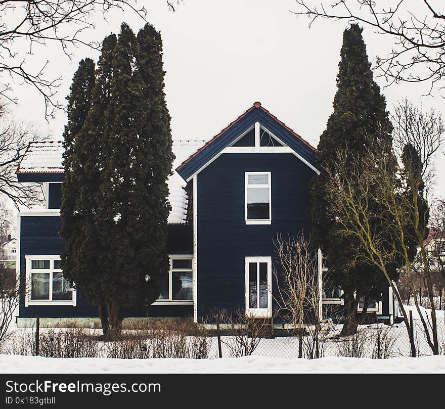 Photography of a House During Winter