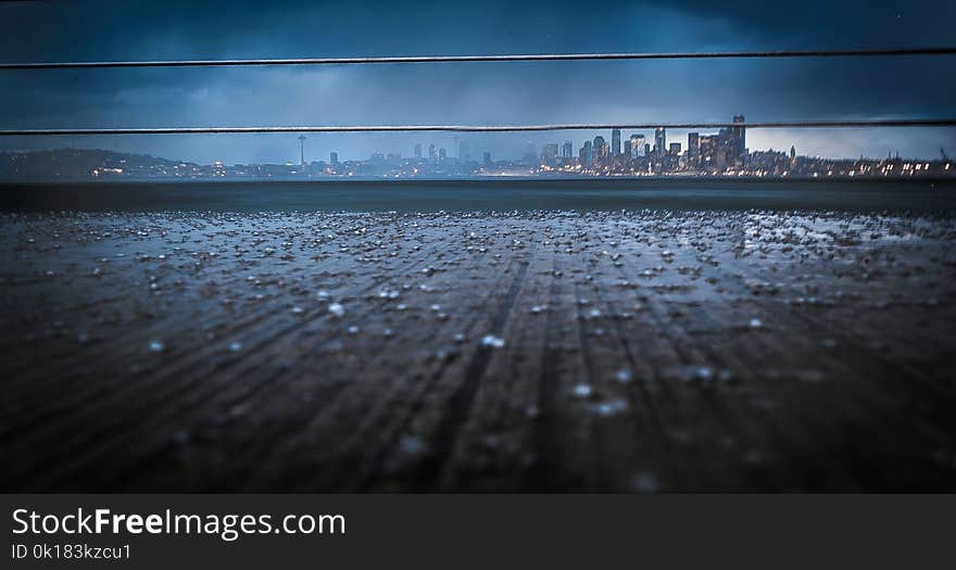 Photo of City Under Cloudy Sky