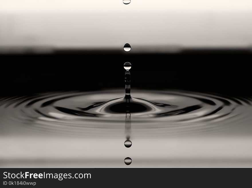 Droplet of Water Photography