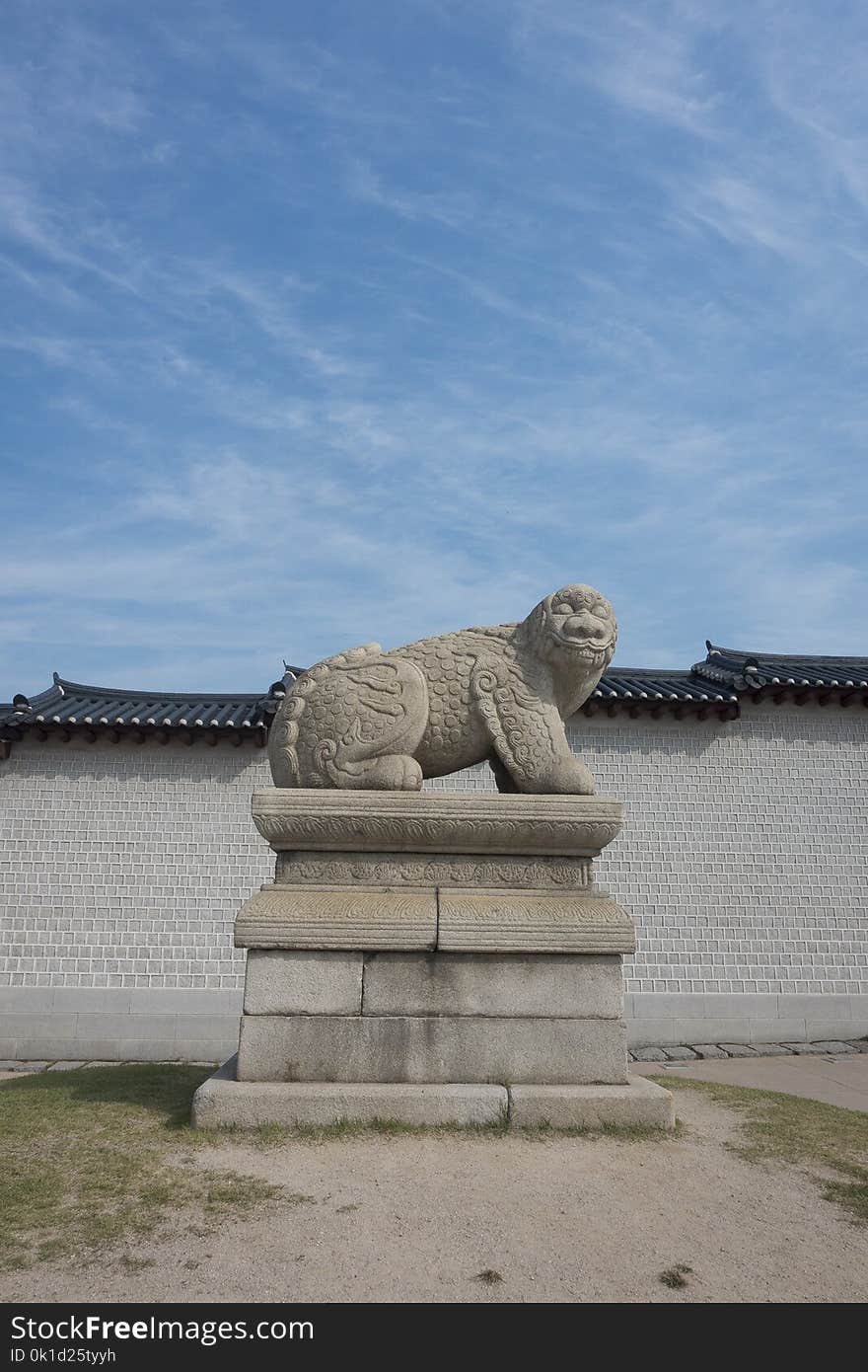 Sculpture, Sky, Statue, Monument