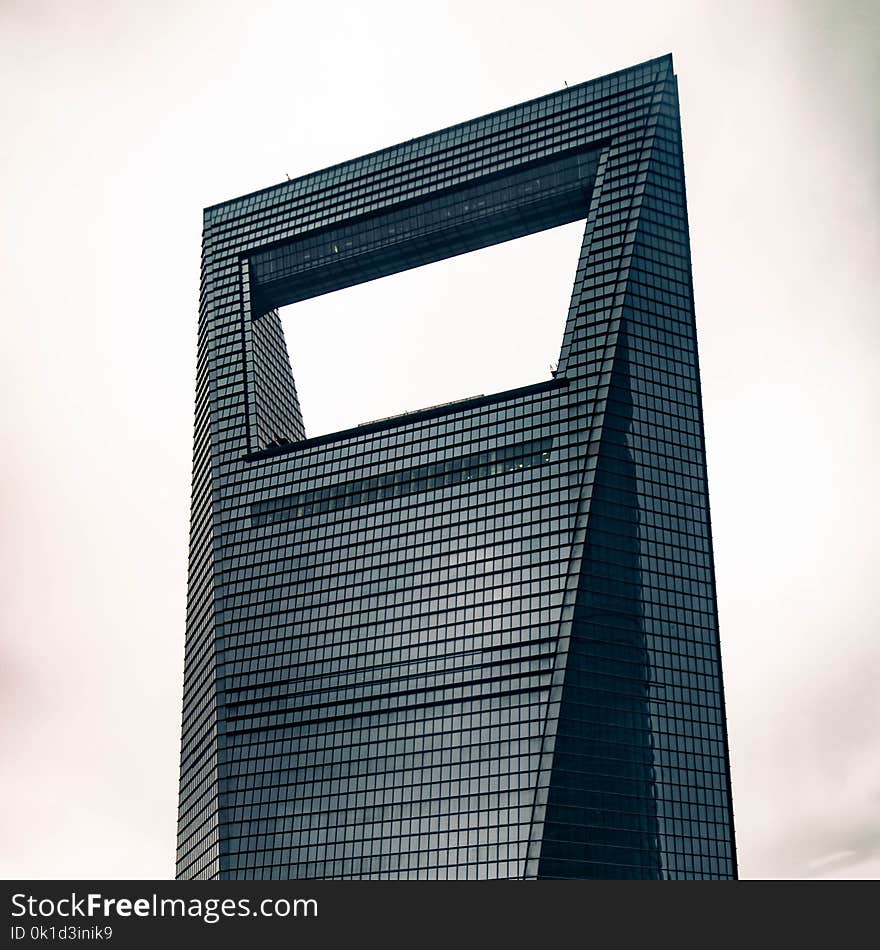 Skyscraper, Building, Architecture, Daytime