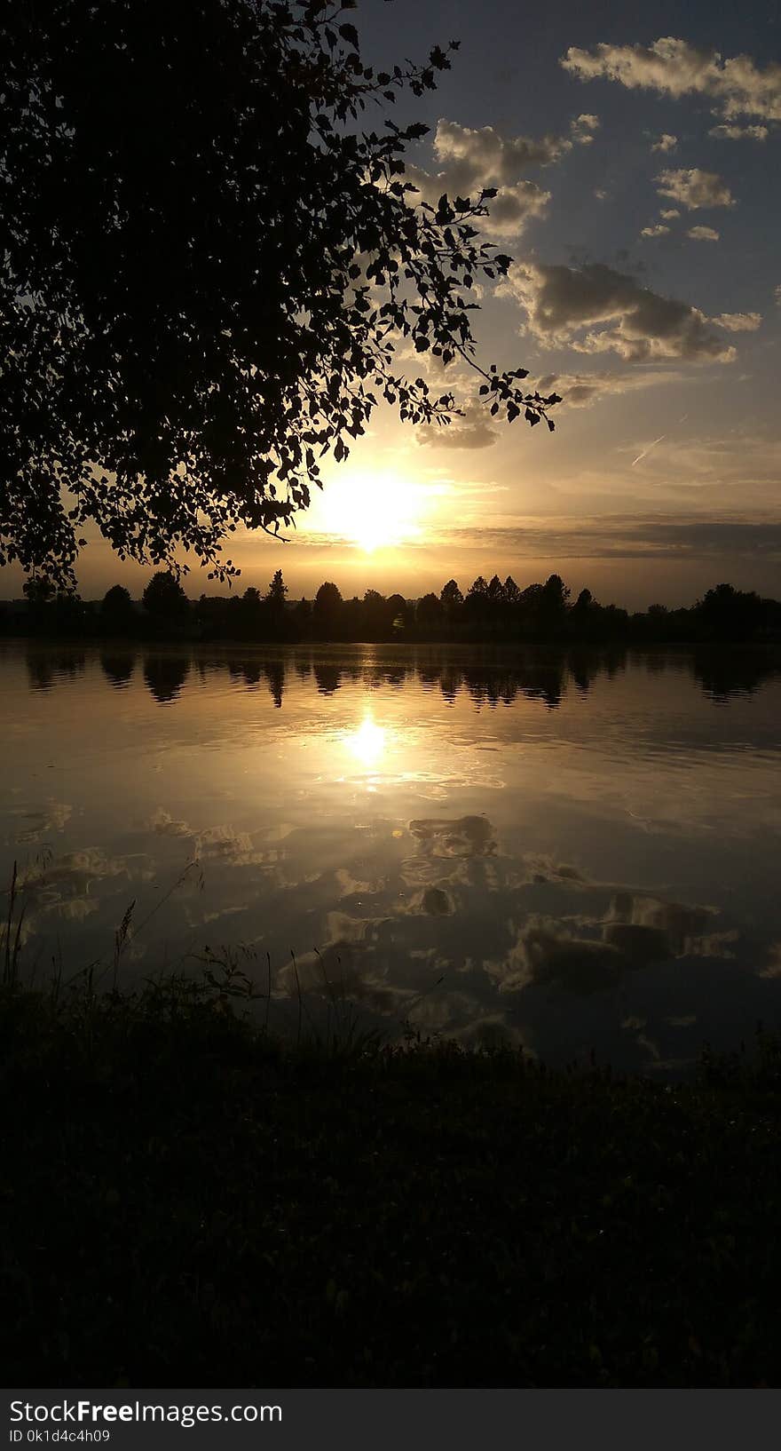 Sky, Reflection, Sunrise, Dawn