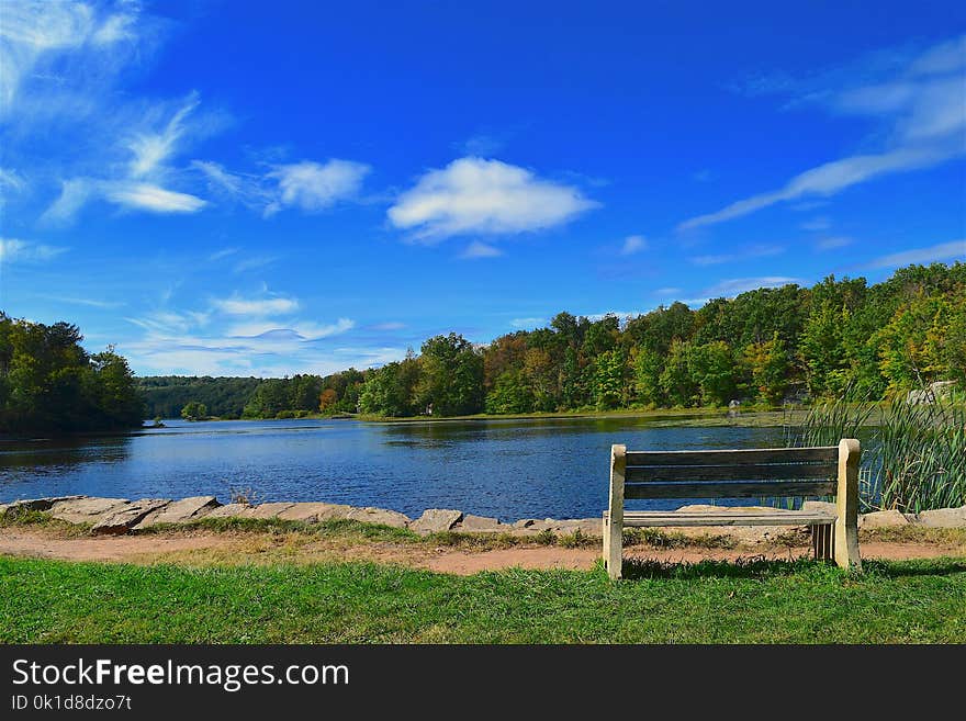 Sky, Nature, Lake, Loch