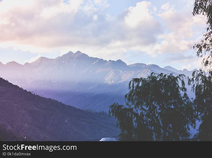 Mountainous Landforms, Sky, Mountain Range, Mountain