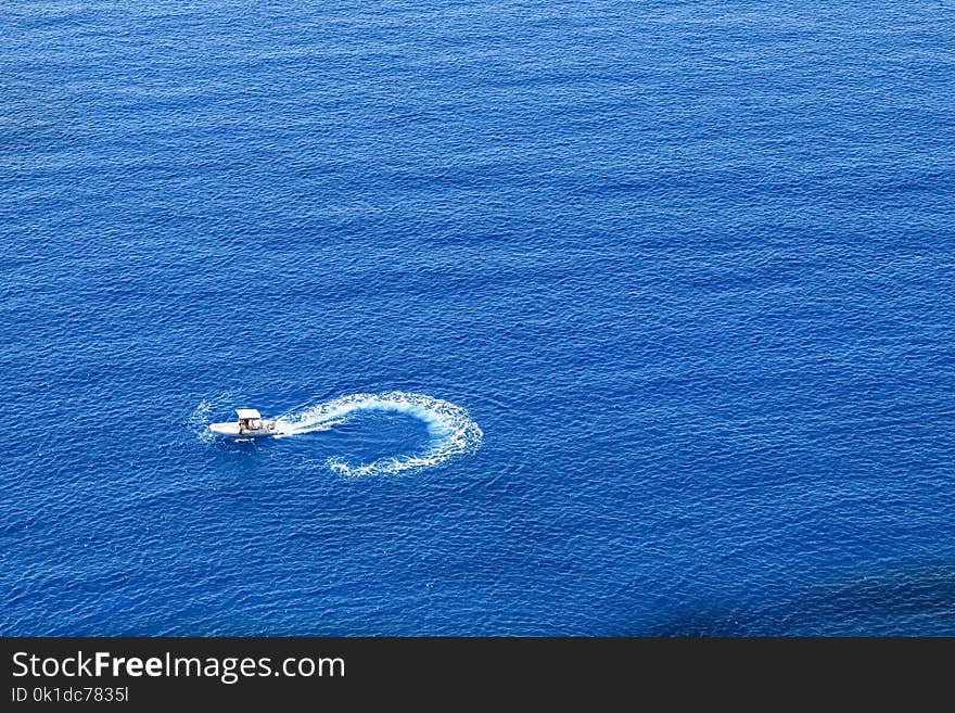 Blue, Sea, Water, Ocean