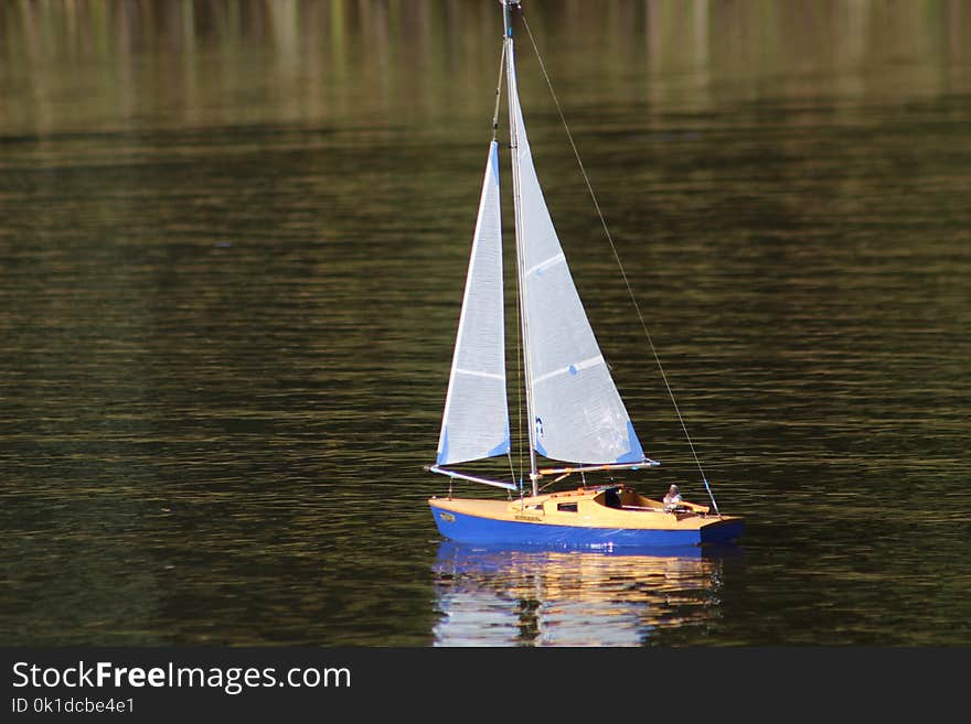 Sailboat, Boat, Sail, Water Transportation