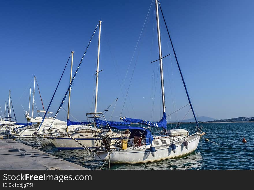 Sailboat, Boat, Sail, Sky