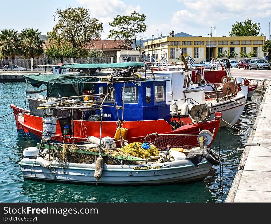 Waterway, Water Transportation, Boat, Watercraft