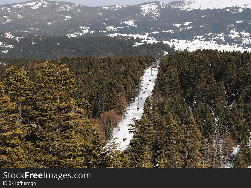 Wilderness, Winter, Snow, Mountain