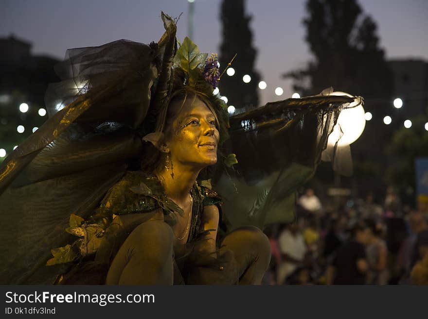 Carnival, Festival, Statue, Temple