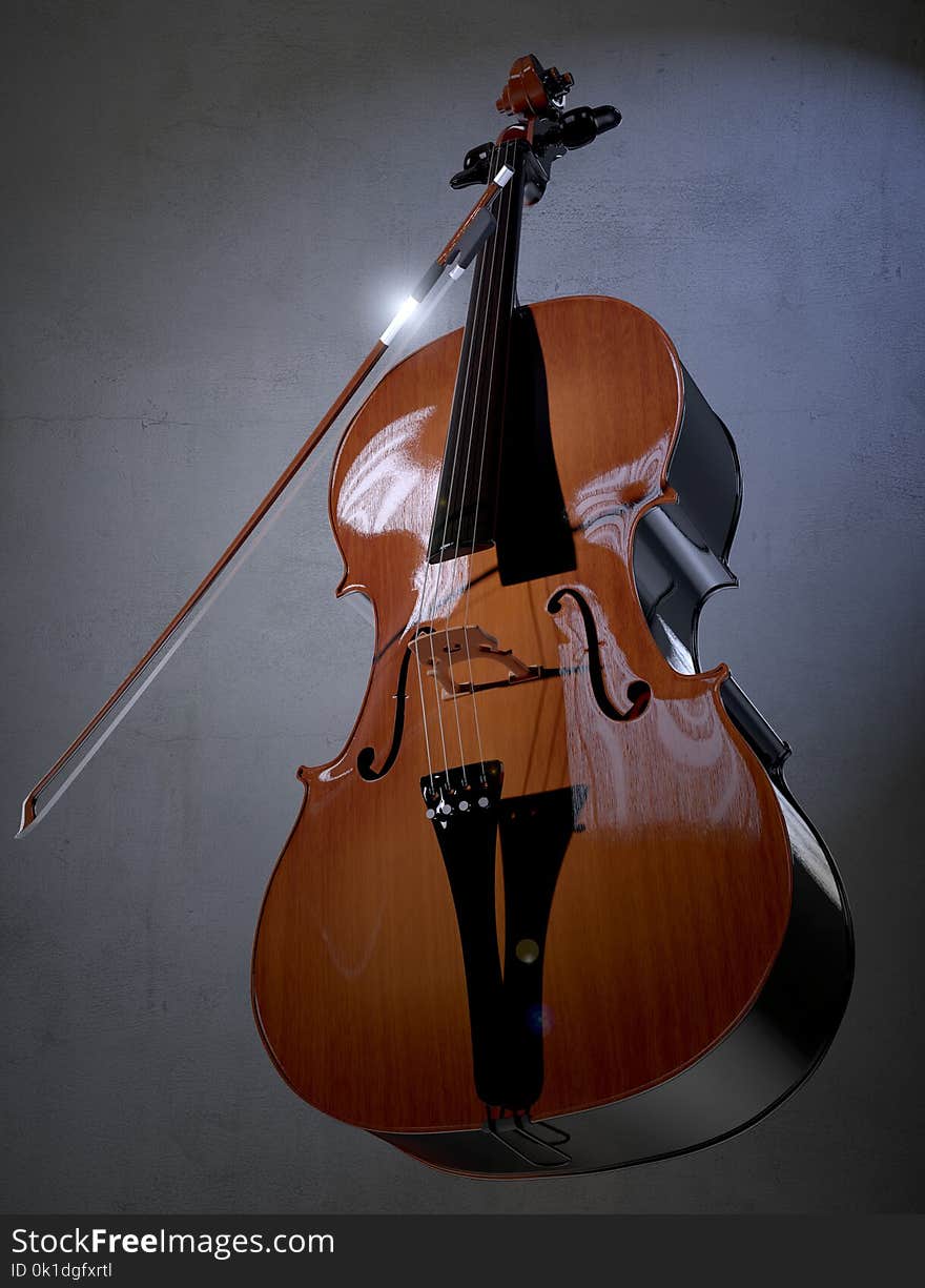 Musical Instrument, Cello, Double Bass, Bass Violin