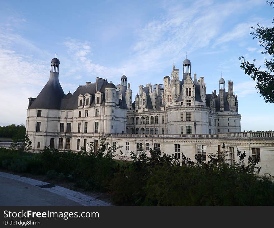 Château, Stately Home, Medieval Architecture, Building