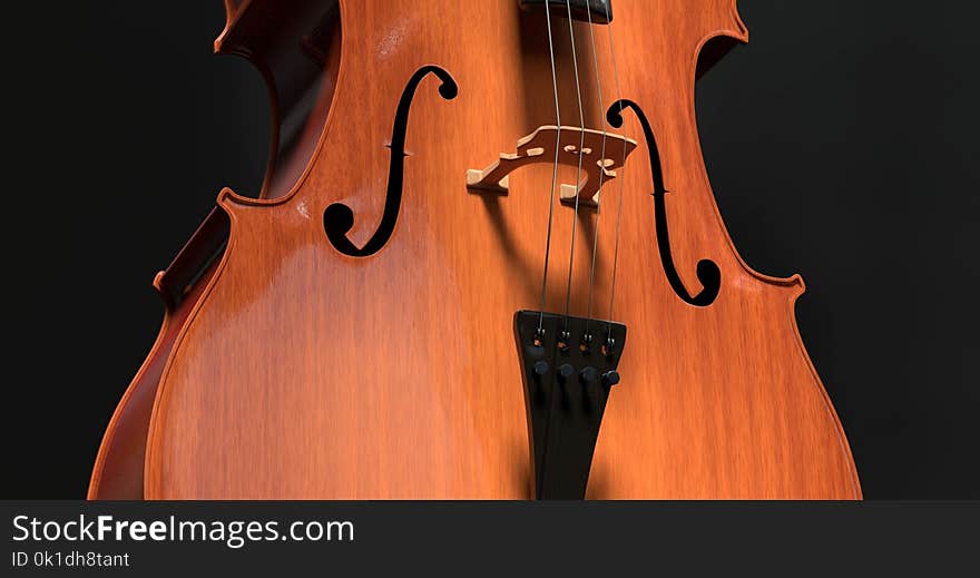 Musical Instrument, Cello, String Instrument, Violone