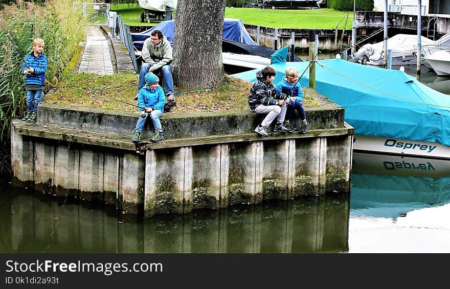 Waterway, Water, Water Transportation, Boat