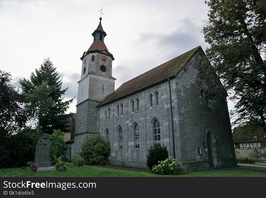 Medieval Architecture, Building, Château, Church