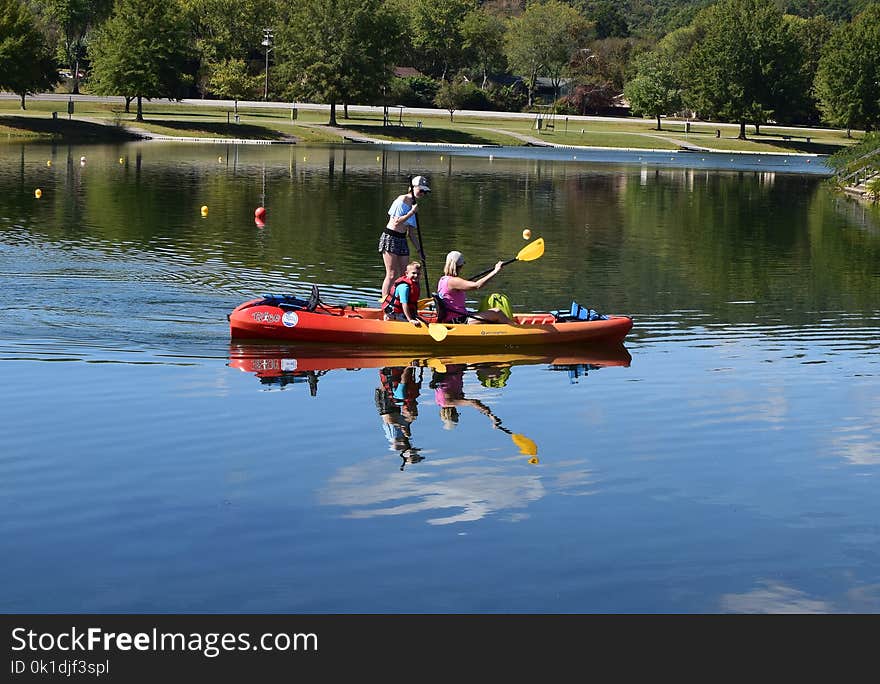 Water, Boat, Waterway, Reflection