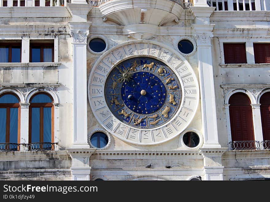 Landmark, Building, Arch, Clock Tower