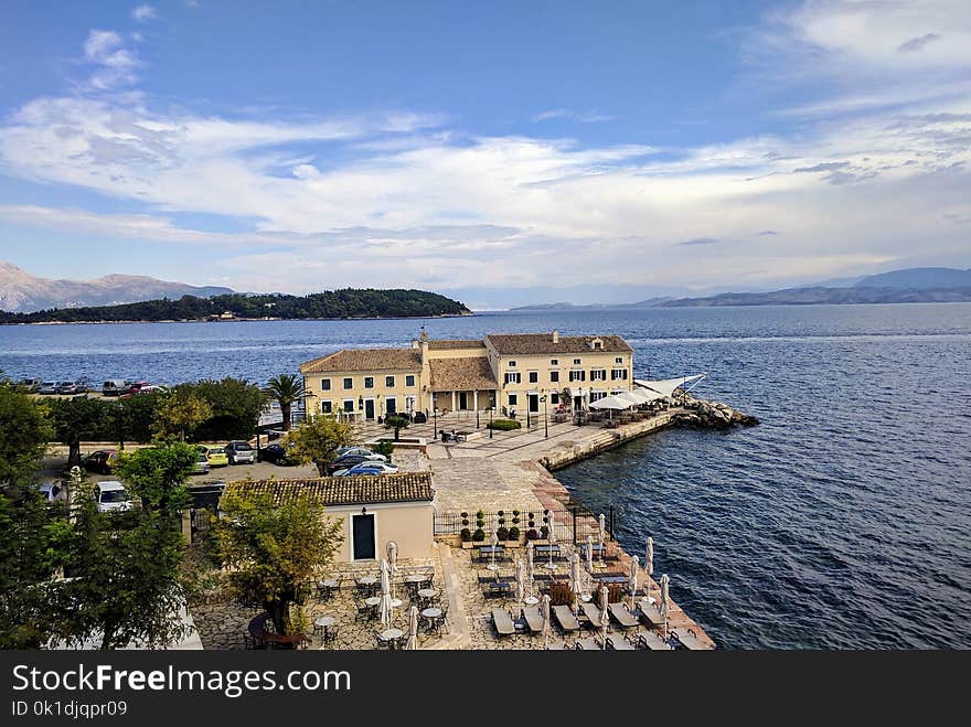 Sea, Sky, Promontory, Coast