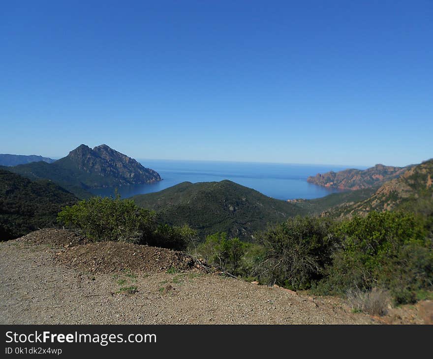 Ridge, Highland, Mountain, Wilderness