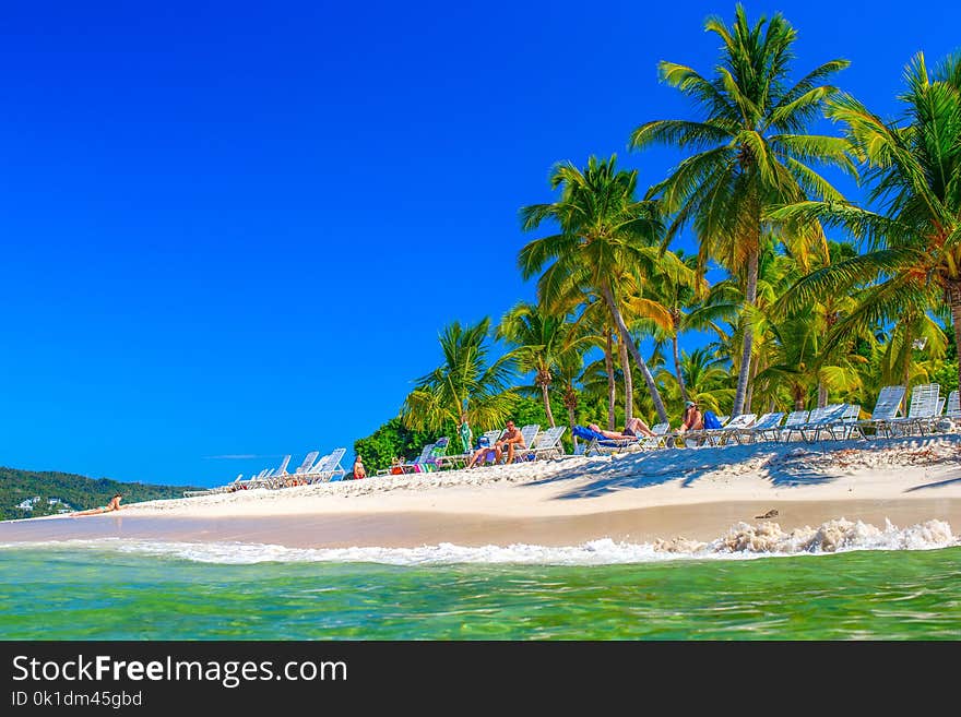 Coastal And Oceanic Landforms, Shore, Sky, Caribbean