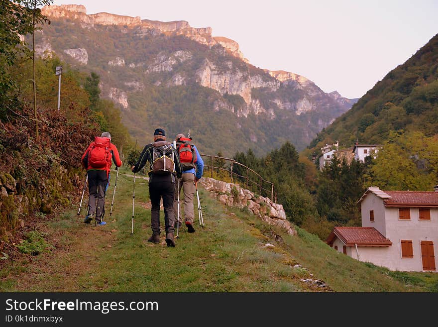 Wilderness, Mountain, Mountainous Landforms, Outdoor Recreation