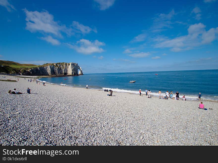 Sea, Beach, Sky, Coast