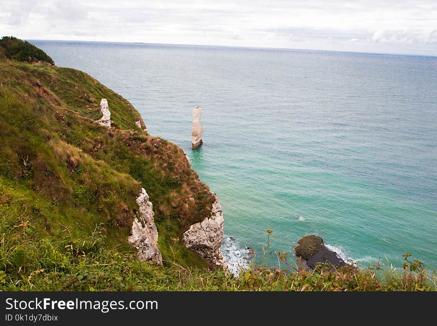 Coast, Sea, Cliff, Headland