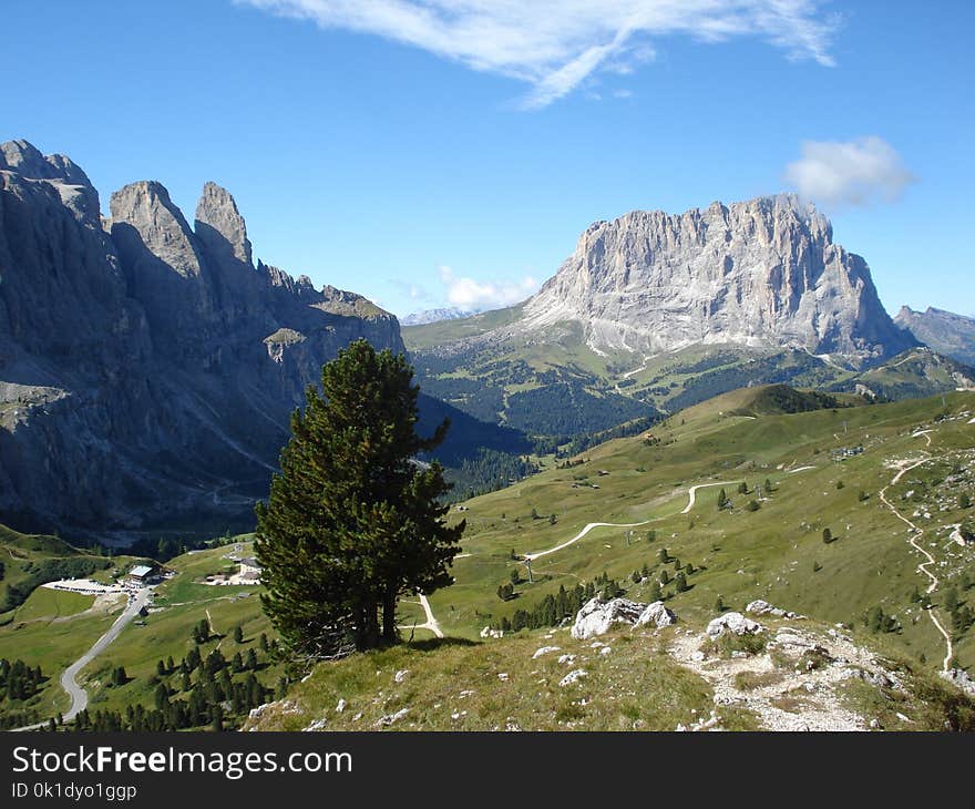 Mountainous Landforms, Mountain, Mountain Range, Wilderness