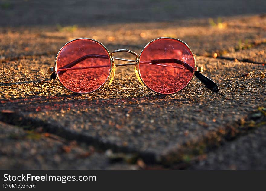 Eyewear, Red, Sunglasses, Vision Care