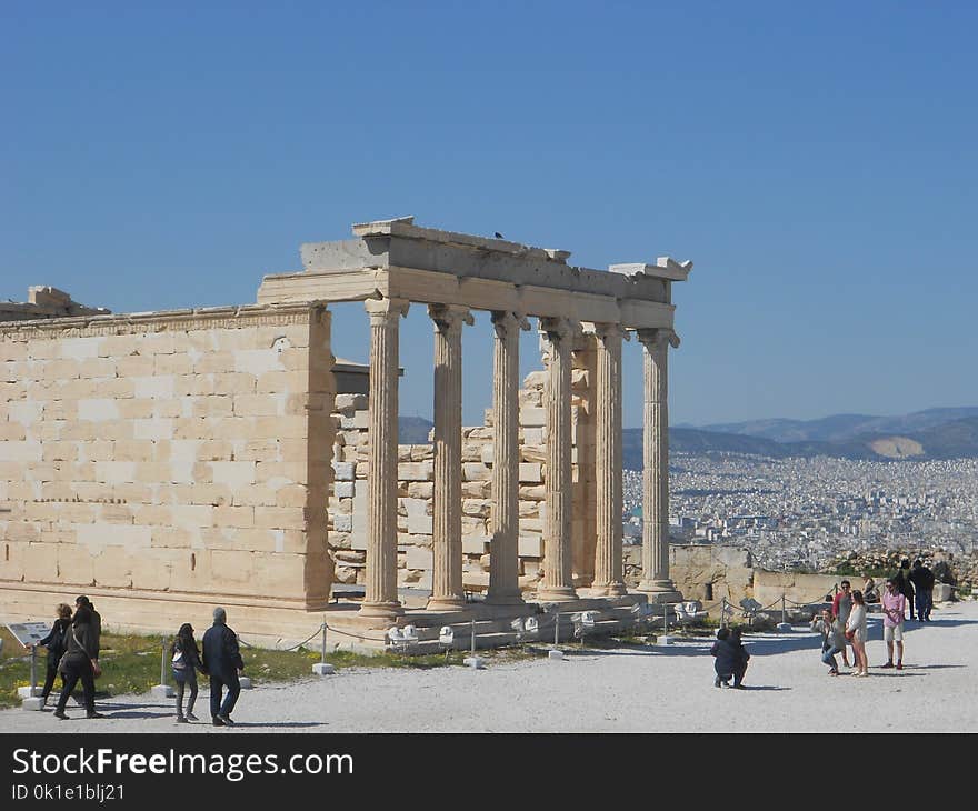 Historic Site, Ancient Roman Architecture, Ancient History, Roman Temple