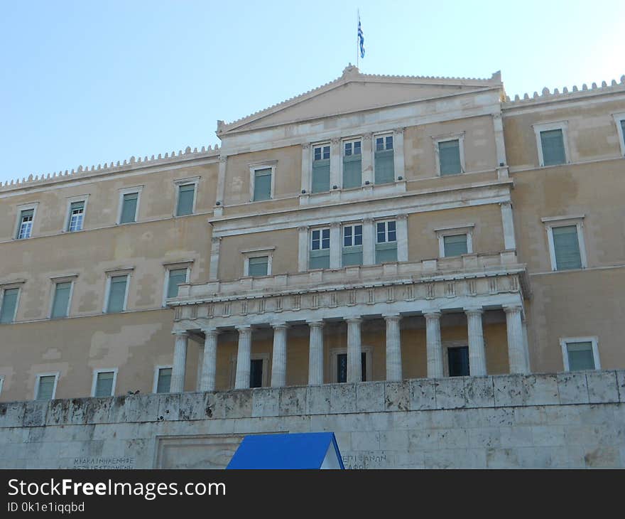 Building, Property, Classical Architecture, Facade