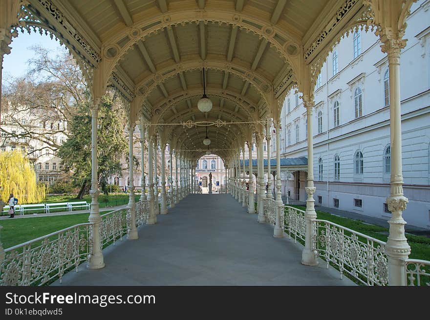 Structure, Tree, Arch, Tourist Attraction