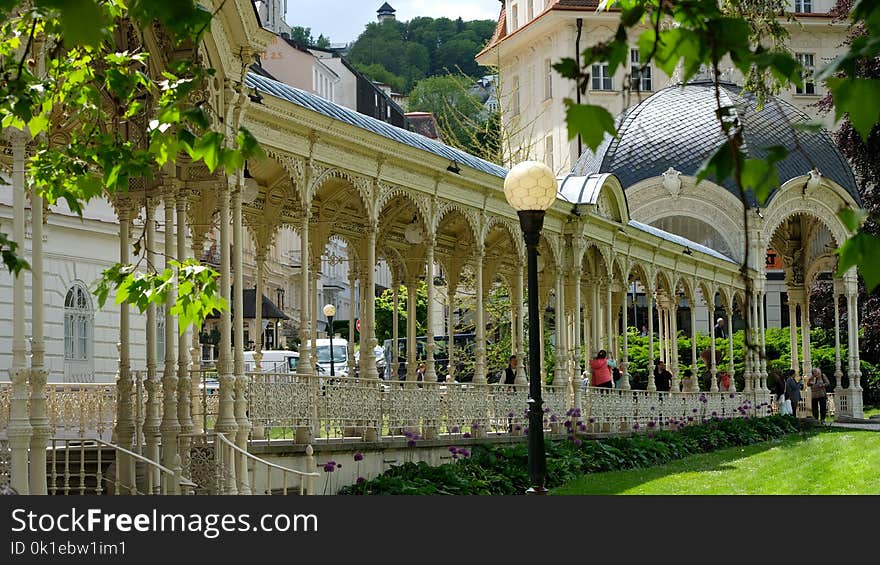 Outdoor Structure, Courtyard, Mansion, Estate