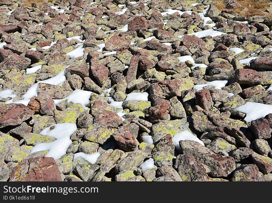 Rock, Soil, Rubble, Geology