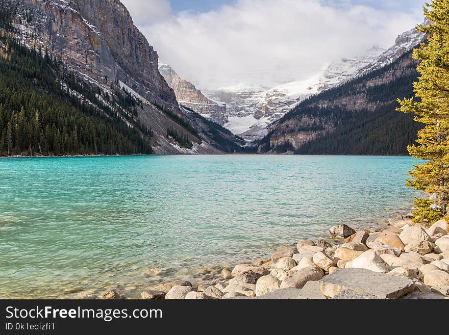 Lake, Nature, Wilderness, Water